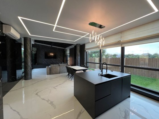 Продам Будинок в стилі Hi-Tech з авторським ремонтом| Гатне| БЕЗ % Гатное