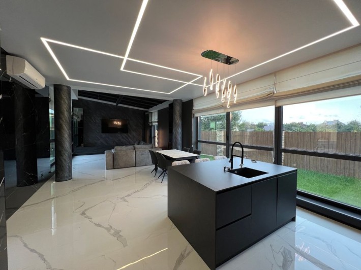 Продам Будинок в стилі Hi-Tech з авторським ремонтом| Гатне| БЕЗ % - фото 1