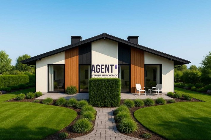 Дуплекс. Приваблива ціна!!! 60 тис. Білогородка. - фото 1