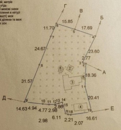 Продам землю з будинком в Білогородці - фото 1