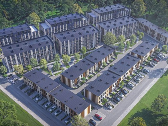 Таунхаус 48м2 + 12м2 двір - 22800$ Білогородка