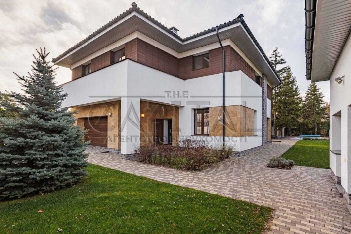 ЕКСКЛЮЗИВНИЙ Маєток у серці КончаЗаспа Козин 500м2 15соток Басейн ГАЗ - фото 1