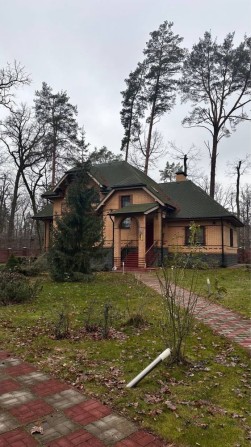 Продаж великого БУДИНКУ 278 м2, 25 соток. Газ, підвал. Ворзель - фото 1