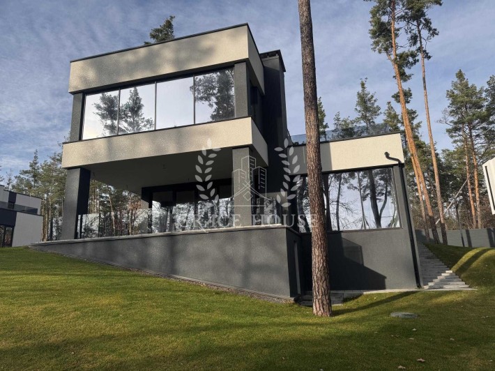 Продаж будинку 315м Конча-Заспа Козин закрите містечко в лісі InWood - фото 1