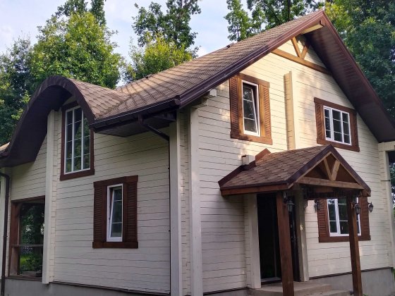 Терміново! Будинок із бруса 205 м² на 10 сотках у Ворзелі, біля лісу Ворзель