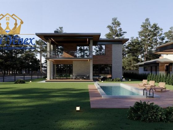 Продажа нового современного дома в селе Козин.Обуховский район. Козин