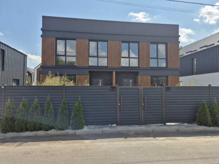 Дуплекс без ремонту 118 кв.м. 2 сотки. Крюківщина, біля Характер Парк - фото 1