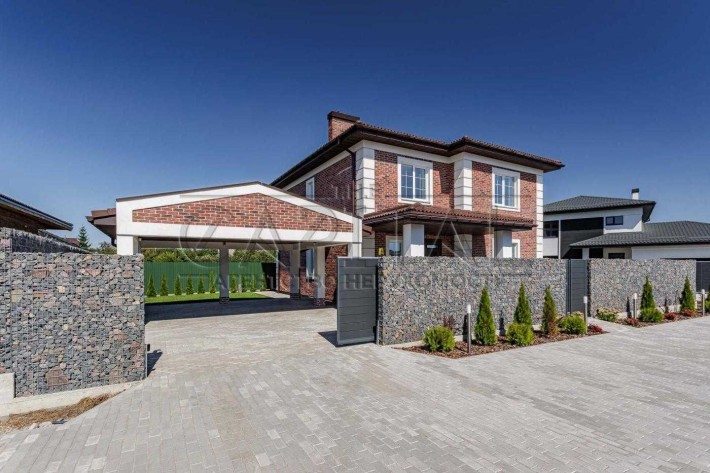 Продаж сучасного будинку у КМ Зоряний Маєток с. Крюківщина - фото 1