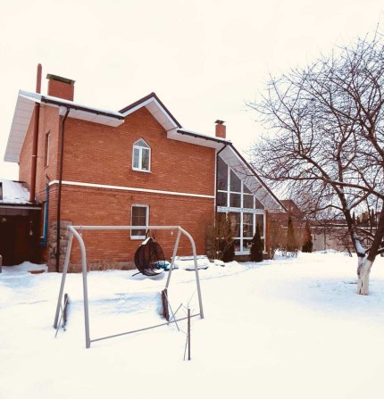 Будинок 250м2 з ремонтом та меблями у Гатне/Ділянка 15 соток - фото 1