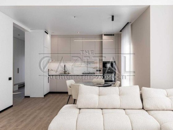 Продається новий, 1-поверховий будинок з ремонтом , в Крюківщина. Гатное