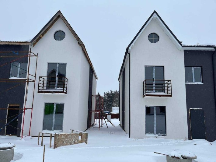 АКЦІЯ -20% Квадродім 70м2,+ 20м2 мансарда 1.3 сот. Білогородка-Боярка% - фото 1