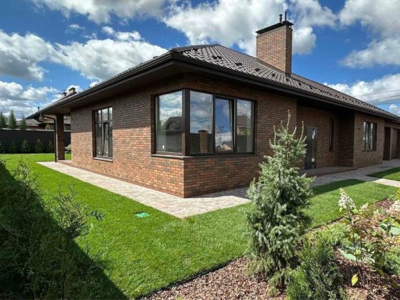 Будинок з автонавісом ‼️ 135 м2 | 5 соток | під чистову Білогородка