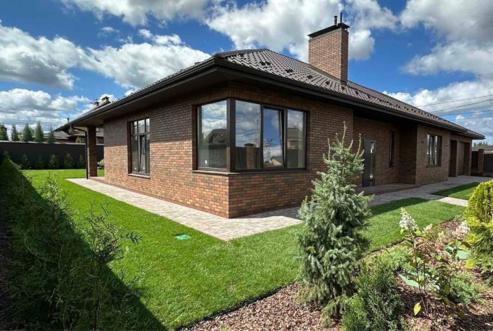 Будинок з автонавісом ‼️ 135 м2 | 5 соток | під чистову - фото 1