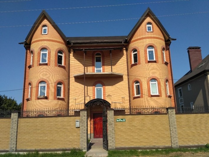 ПРОДАЖ 4-поверхового будинку, 462,5 кв.м., с. Гатне, Берегова,35 - фото 1