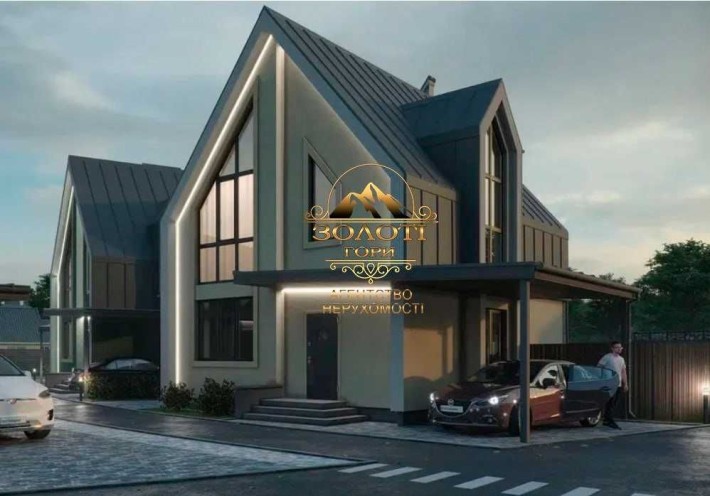 Котедж 131 кв.м. у с. Крюківщина, КМ Свій Дім. Поряд школа, садок - фото 1