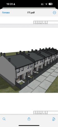 Таунхаус 48 м2 розтермінування до 7 років - фото 1