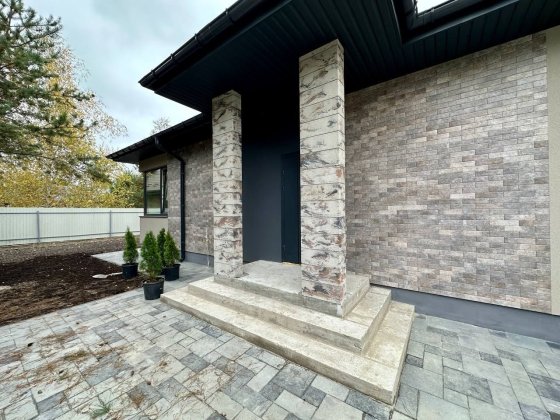 Стильний одноповерховий будинок з газом під чистому. Ворзель Лісна час Ворзель