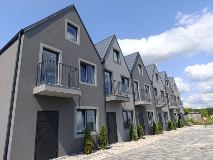 Краща  пропозиції!!Продаж 3-поверхового Таунхауса, с. Білогородка

Про - фото 1