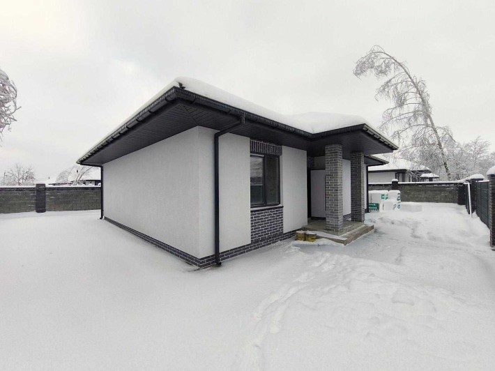 Будинок з газом в котеджному містечку Ворзель 99 м2 4 сотки - фото 1