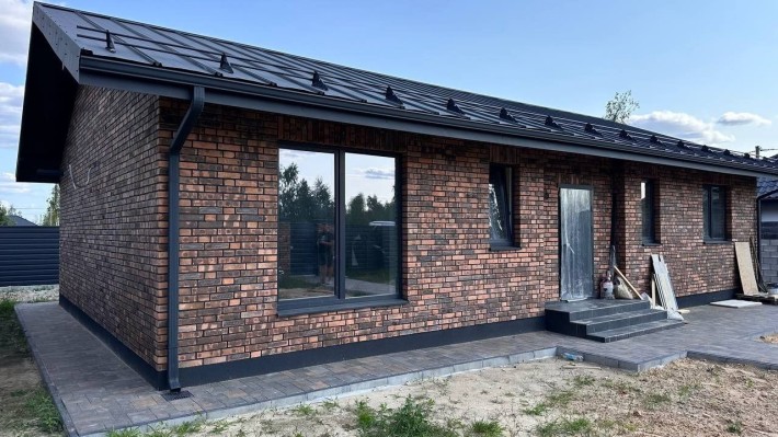 Одноповерховий будинок 100 кв.м. на 5,5 сотках в Ворзелі - фото 1