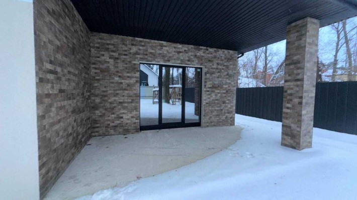 Сучасний будинок 122 м² у Ворзелі,6 соток, центральні комунікації, газ - фото 1