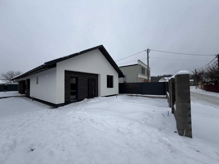 Будинок біля Києва 115 м2 | 5 соток | Газ | Без комісії - фото 1