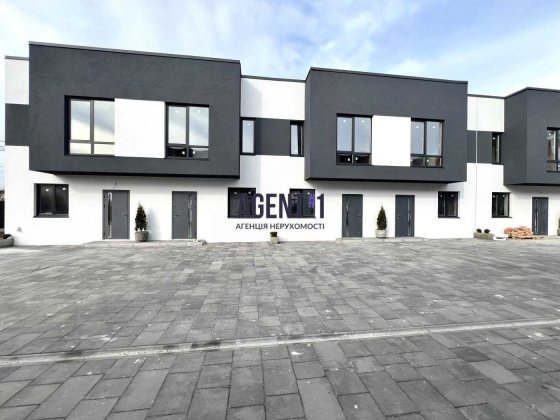 Смарт таунхаус 76 кв.м з власним двориком! Білогородка