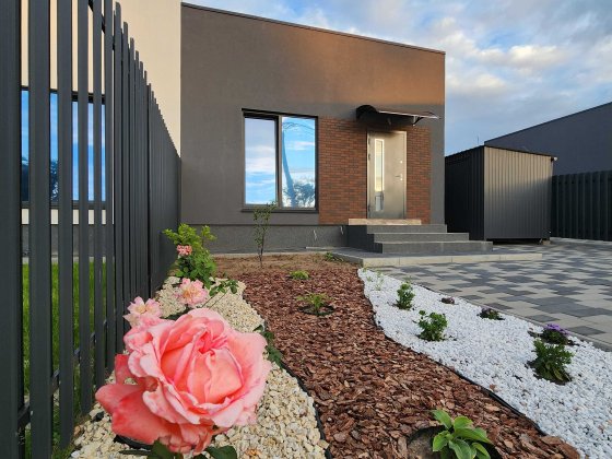 Забудовник! Продам якісний будинок, будинок_дуплекс, велика ділянка. Білогородка