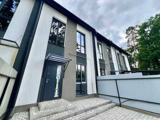 Цегляний таунхаус з газом, поруч парк та озеро. ЄОСЕЛЯ, Сертифікат Ворзель