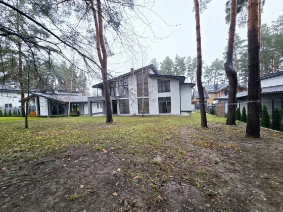 Будинок 2 світло 280 м2 в лісі газ містечко охорона с. Ходосівка Ходосівка