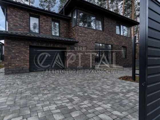 Продаж нового будинку 332м2  в закритому КМ, Ходосівка Ходосівка