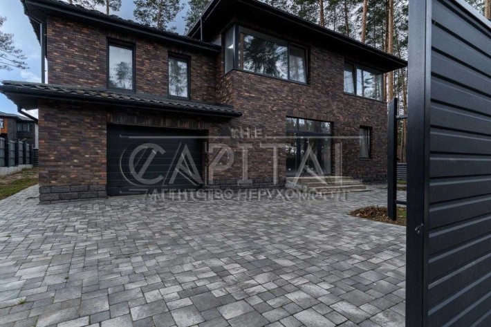 Продаж нового будинку 332м2  в закритому КМ, Ходосівка - фото 1