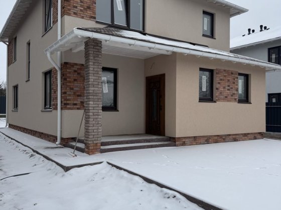 Гатне/будинок під чистову/155м2/4 сотки/без комісіі Гатное