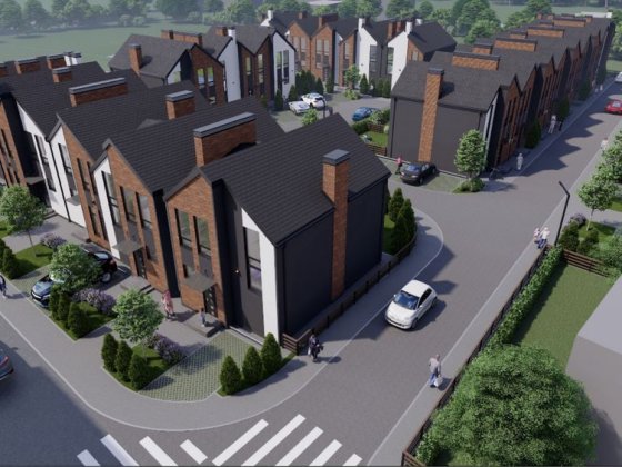 Нові Таунхауси 100-121 м2 Ходосівка Мануфактура Від забудовника Без % Ходосівка