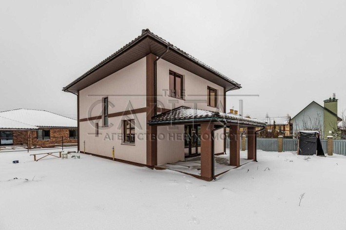 Продаж двоповерхового будинку без ремонту Гатне, Газ, 16 кВт, 7 соток - фото 1