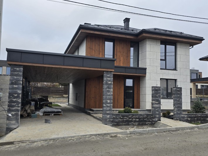 Сучасний будинок 195 м2 з ремонтом містечко с. Ходосівка Мануфактура - фото 1