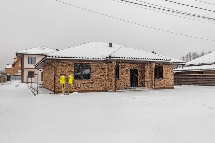 1-поверховий будинок у Гатному з якісних матеріалів. Газ - фото 1