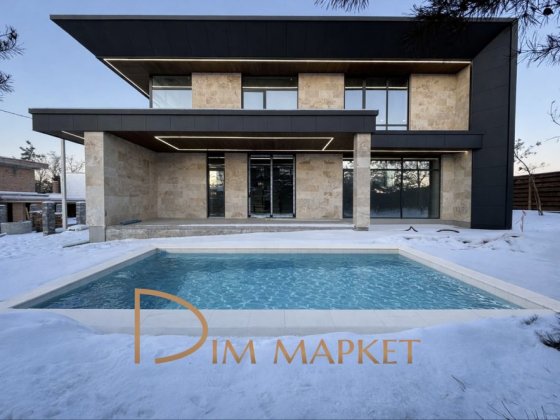 Будинок з басейном 330 м² ‼️КМ Нова Ходосівка ‼️ 12 соток Ходосівка