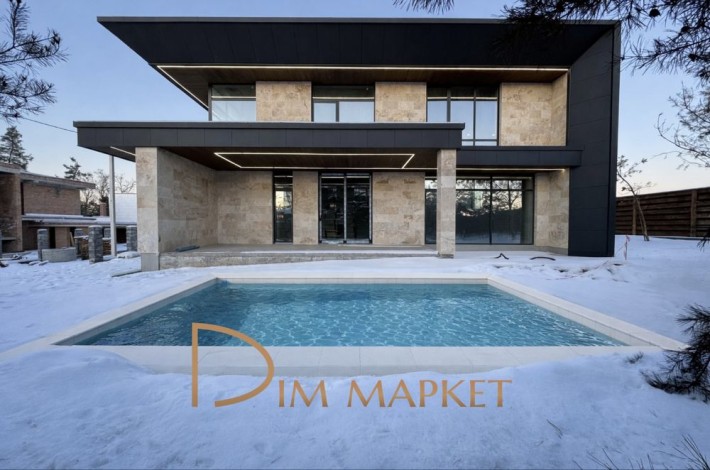 Будинок з басейном 330 м² ‼️КМ Нова Ходосівка ‼️ 12 соток - фото 1