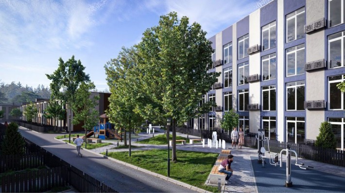 Продаж! Таунхаус 48м2 + подвірʼя - фото 1