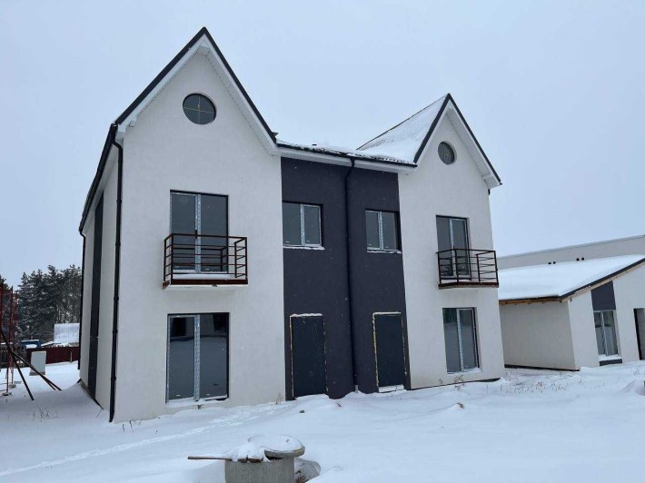 Квадродім ДРУГА ЧЕРГА 70м2 +20м2 мансарда, 1,3 сот. Білогородка-Боярка - фото 1
