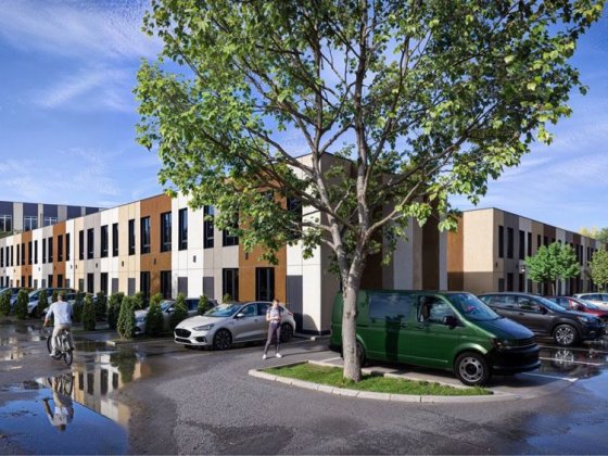 Продаж нової лінії таунхаусів 48м2 з двором12м2 Білогородка