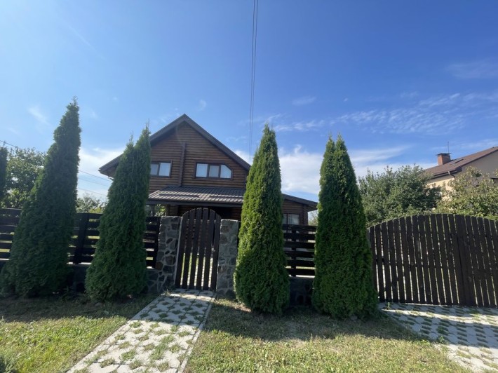 Продаж будинок зі зрубу в с.Білогородка,Київська область - фото 1