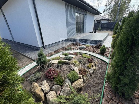 В продажу НОВИЙ будинок з Дизайнерським ремонтом в предмісті Києва Ворзель