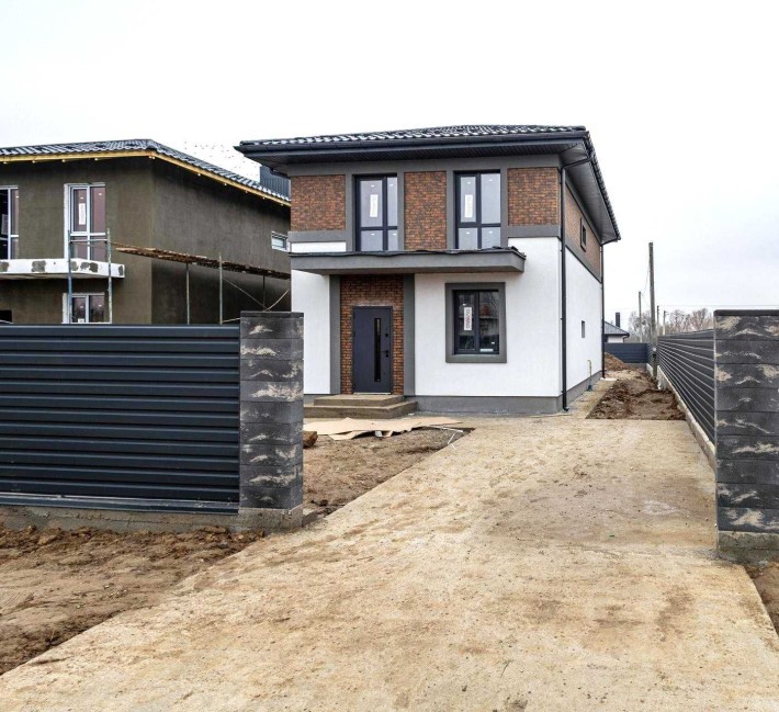 Будинок 120 кв.м. земельна ділянка 5 соток! ГАЗ! Білогородка - фото 1