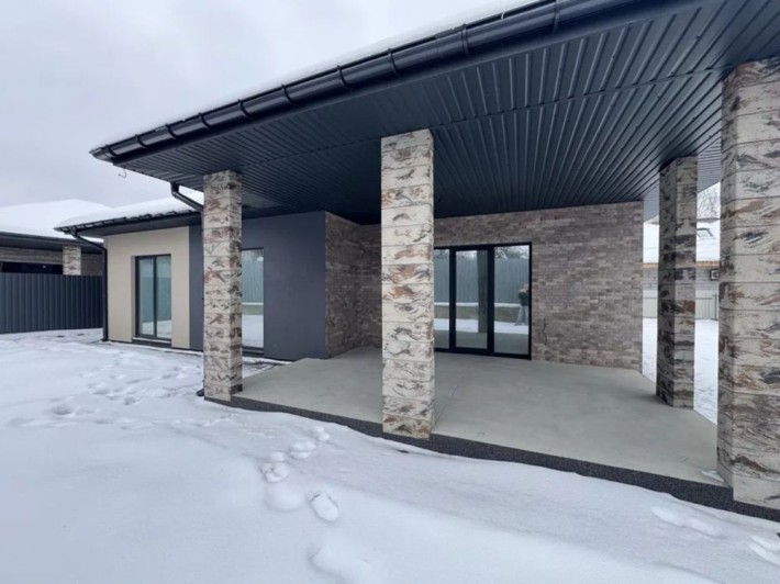 Окремий будинок з газом у Ворзелі | 128 м² | 5,7 сотки | Сертифікат + - фото 1