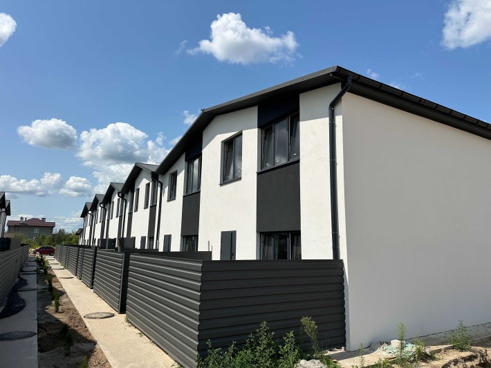 Таунхаус 48м2 з продуманим плануванням! ВІД НАДІЙНОГО ЗАБУДОВНИКА! - фото 1