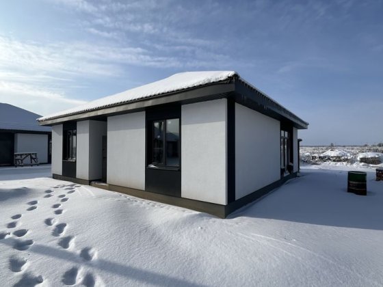 Одноповерховий будинок в котеджному містечку Ворзель