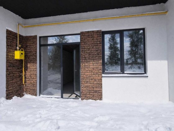 Одноповерховий таунхаус у Ворзелі | газ | власний двір | 51 000 $ Ворзель