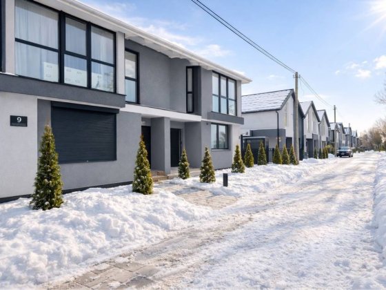 Продається дуплекс з ремонтом в Гатному!!! Гатное